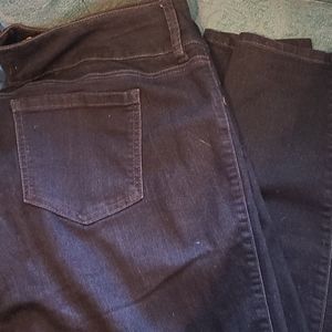 Torrid Jeggings - dark wash